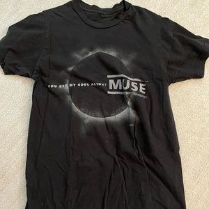 Muse band tee